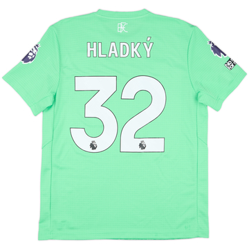 2025-26 Burnley Match Issue GK Shirt Hladky #32
