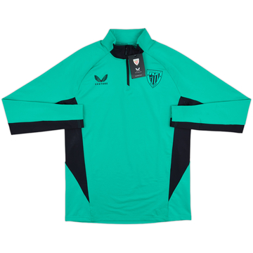 2024-25 Athletic Bilbabo Castore 1/4 Zip Drill Top (S)