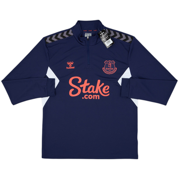 2023-24 Everton Hummel 1/4 Zip Drill Top (L)