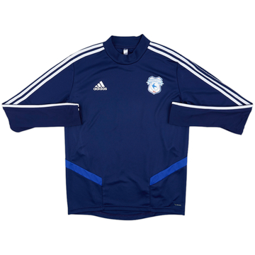 2019-20 Cardiff City adidas Sweat Top - 8/10 - (M)