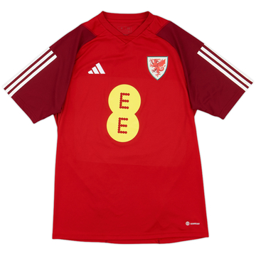 2022-23 Wales adidas Training Shirt - 9/10 - (M)
