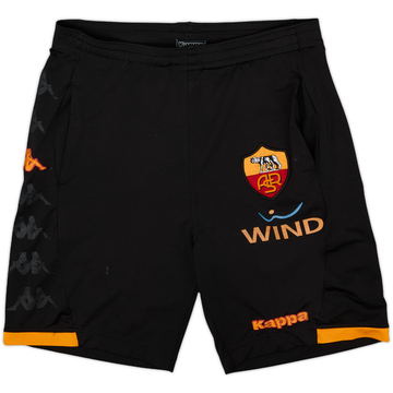 2011-12 Roma Kappa Training Shorts - 7/10 - (XS)