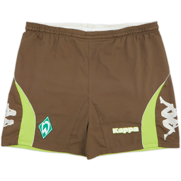 2007-08 Werder Bremen Third Shorts - 9/10 - (XL)