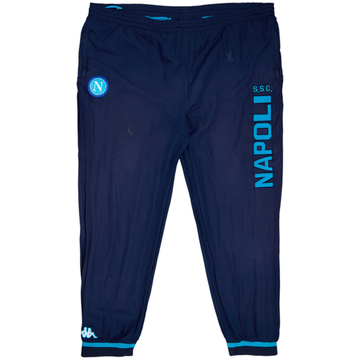 2015-16 Napoli Kappa Track Pants/Bottoms - 6/10 - (3XL)