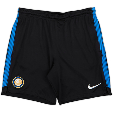 2017-18 Inter Milan Nike Training Shorts - 9/10 - (M)