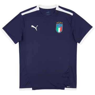 2021-22 Italy Puma Training Shirt - 10/10 - (M)
