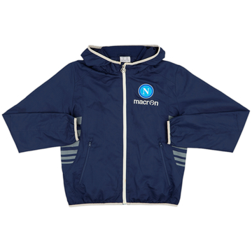 2014-15 Napoli Macron Track Jacket - 8/10 - (S)