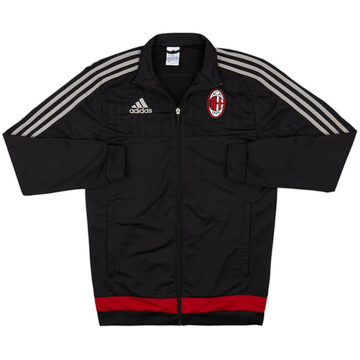 2015-16 AC Milan adidas Track Jacket - 9/10 - (S)