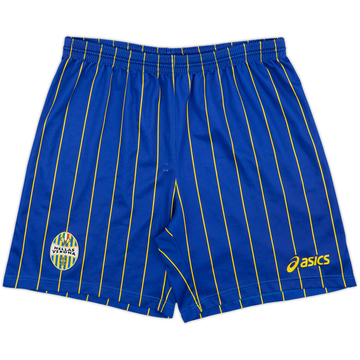 2010-11 Hellas Verona Home Shorts - 6/10 - (L)