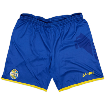 2012-13 Hellas Verona Home Shorts - 8/10 - (L)