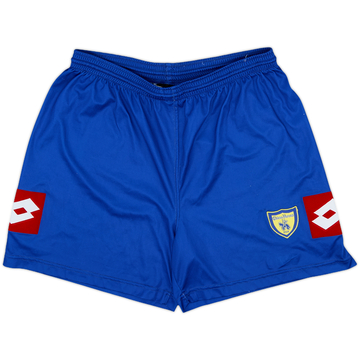 2007-08 Chievo Verona Away Shorts - 8/10 - (XL.Boys)