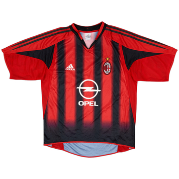 2004-05 AC Milan Home Shirt - 8/10 - (M)