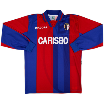 1996-97 Bologna Home L/S Shirt - 8/10 - (L)