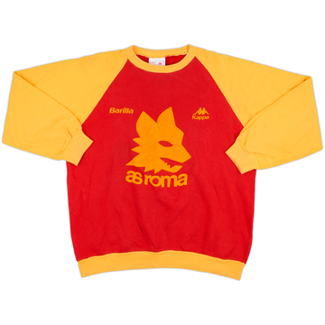 1984-85 Roma Kappa Sweat Top - 8/10 - (XL)