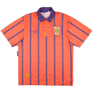 1993-95 Scotland Away Shirt - 8/10 - (L)