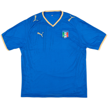 2007-08 Italy Home Shirt - 7/10 - (XL)