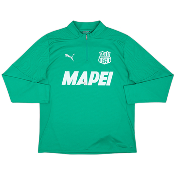 2024-25 Sassuolo Puma 1/4 Zip Drill Top - 5/10 - (L)