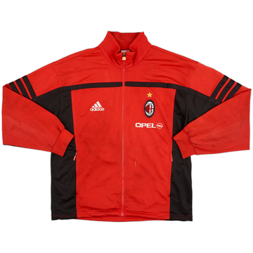 2000-01 AC Milan adidas Track Jacket - 5/10 - (M/L)