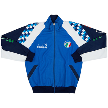 1990 Italy Diadora Track Jacket - 7/10 - (L)