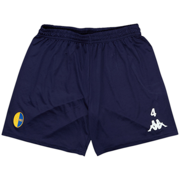 2019-20 Modena Player Issue Away Shorts #4 - 9/10 - (M)