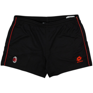 1995-97 AC Milan Home Shorts - 9/10 - (M)