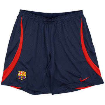 2022-23 Barcelona Nike Training Shorts - 9/10 - (L)