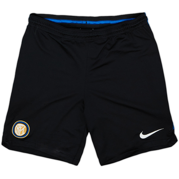 2017-18 Inter Milan Nike Training Shorts - 9/10 - (S)