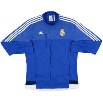2014-15 Real Madrid adidas Track Jacket - 9/10 - (M)