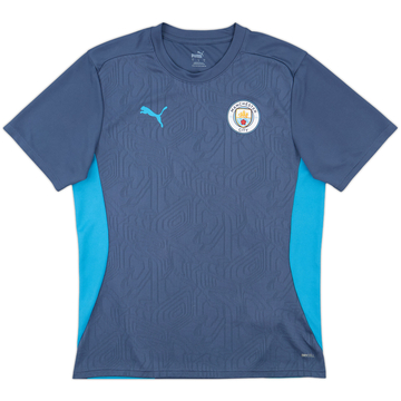 2024-25 Manchester City Puma Training Shirt - 10/10 - (L)