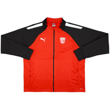 2021-22 West Brom Puma Track Jacket - 10/10 - (XXL)