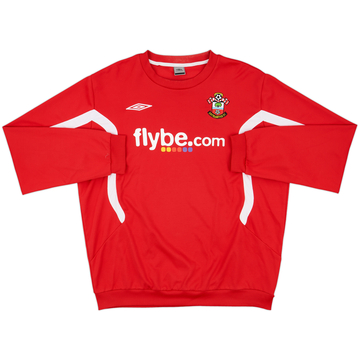 2009-10 Southampton Umbro Sweat Top - 9/10 - (XXL)