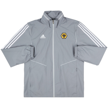 2018-19 Wolves adidas Track Jacket - 8/10 - (L)