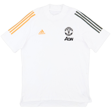 2020-21 Manchester United adidas Cotton Tee - 9/10 - (L)