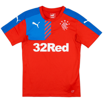2015-16 Rangers Puma Training Shirt - 9/10 - (S)