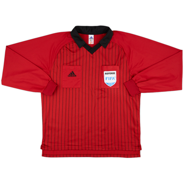 2000s adidas Referee L/S Shirt - 6/10 - (XL)