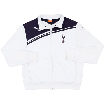 2010-11 Tottenham Puma Track Jacket - 6/10 - (L)