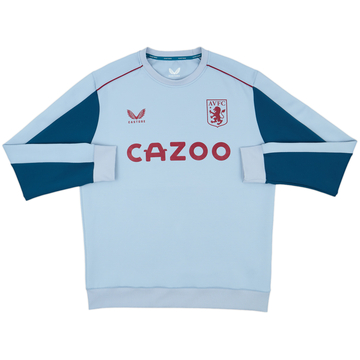 2022-23 Aston Villa Castore Sweat Top - 10/10 - (L)