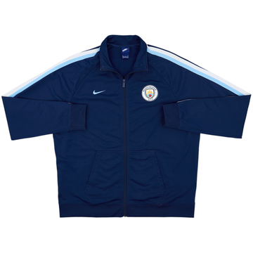 2018-19 Manchester City Nike Track Jacket - 7/10 - (XXL)