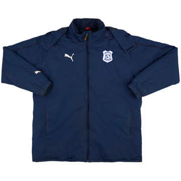 2010-11 Cardiff City Puma Padded Bench Coat - 6/10 - (L)