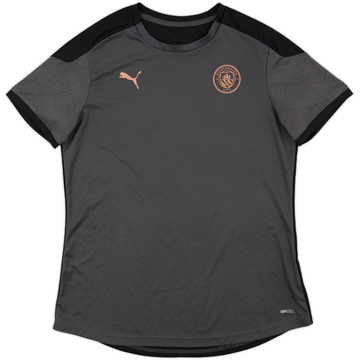 2019-20 Manchester City Puma Training Shirt - 9/10 - (Women's L)