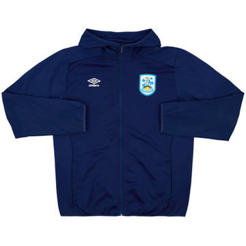 2018-19 Huddersfield Umbro Track Jacket - 8/10 - (XL)