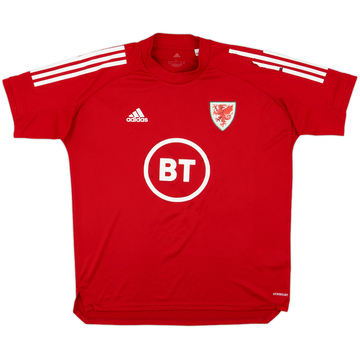 2020-21 Wales adidas Training Shirt - 4/10 - (L)