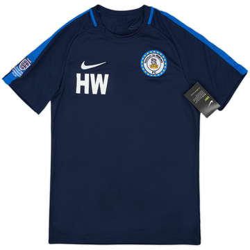2019-20 Nike Template Shirt 'HW' (S)
