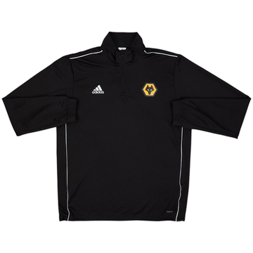 2018-19 Wolves adidas 1/4 Zip Drill Top - 9/10 - (L)