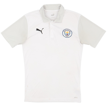 2020-21 Manchester City Puma Polo Shirt - 6/10 - (S)