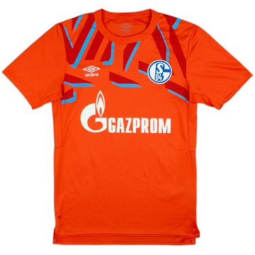 2019-20 Schalke GK Shirt - 8/10 - (S)