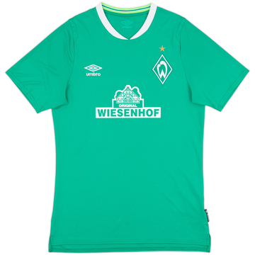 2019-20 Werder Bremen Home Shirt - 10/10 - (S)