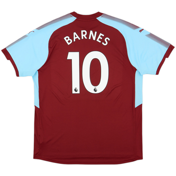 2017-18 Burnley Home Shirt Barnes #10 - 9/10 - (XXL)