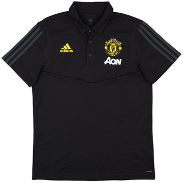 2019-20 Manchester United adidas Polo Shirt - 8/10 - (M)
