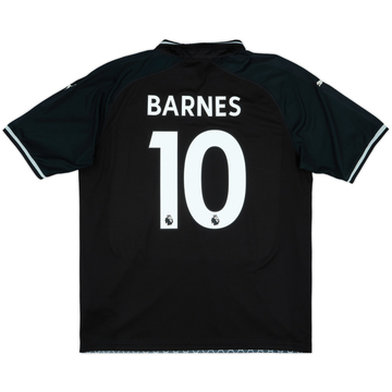2018-19 Burnley Away Shirt Barnes #10 - 7/10 - (XL)
